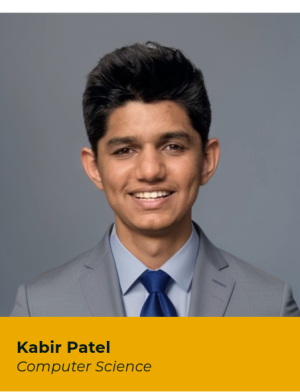 Headshot of Kabir Patel