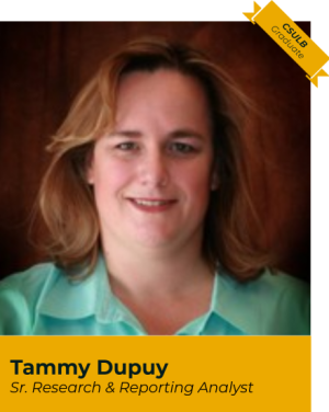 Headshot of Tammy Dupuy