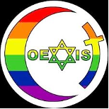 LGBTQ co-exist logo