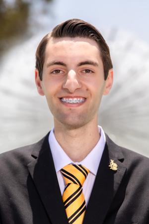 2025-26 CSULB ASI President Sonny Ciampa 2025-26 CSULB ASI President Sonny Ciampa