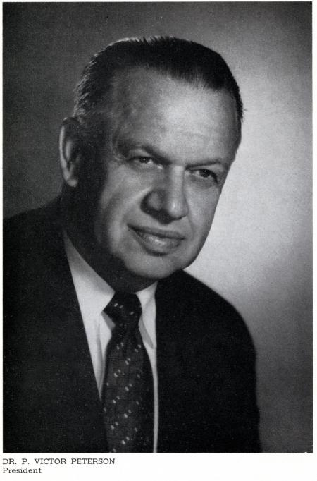 Portrait of Dr. Victor Peterson