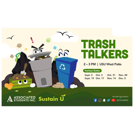 Sustain U Trash Talkers event teaches students about sustainable