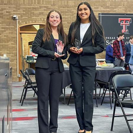 Moot court winners hold 2024 awards