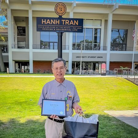 May Employee of the Month Hanh Tran