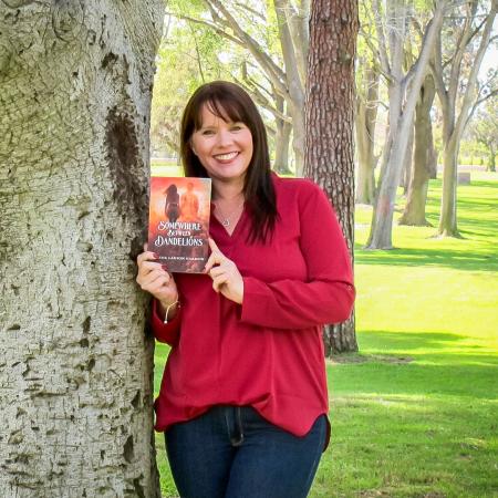 Author and alum Trisha Larson Harmon