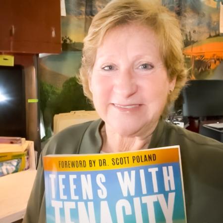 "Teens with Tenacity" author and alumni Kathy Espinoza