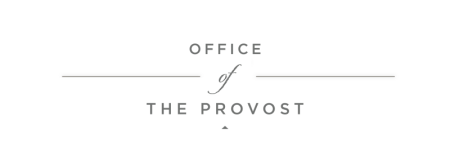 Image saying "Office of the Provost" 