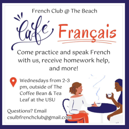 French Club: Cafe Francais