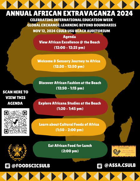 IEW African Extravaganza Flyer 2