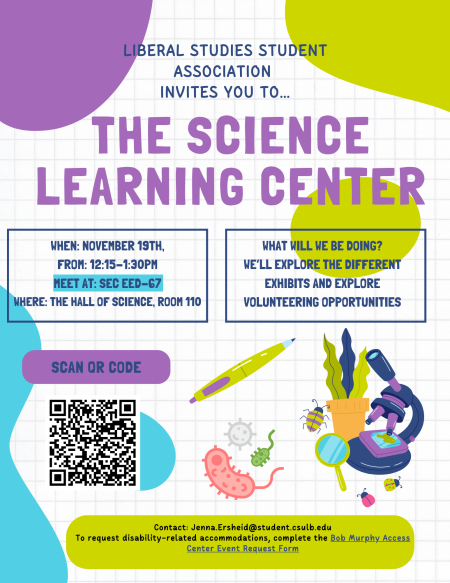 Science Learning Center Flyer