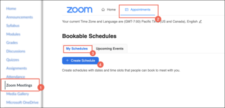 access zoom scheduler