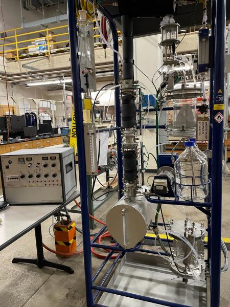 Continuous Distillation Column