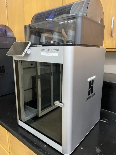 Bambu Lab X1-Carbon 3D Printer