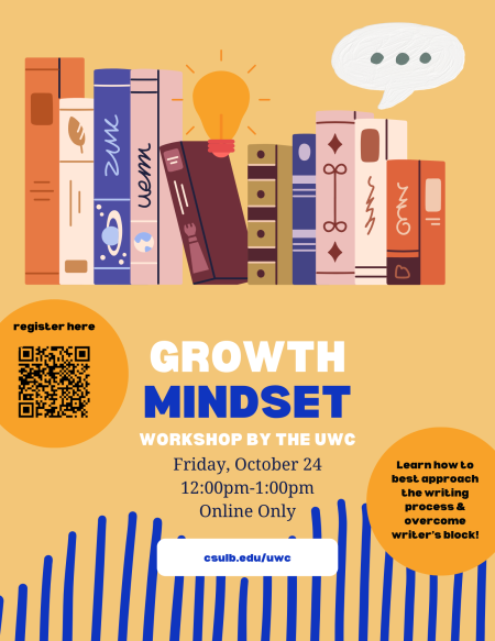 UWC Growth Mindset Workshop Flyer Fall 2025 UWC Growth Mindset Workshop Flyer Fall 2025