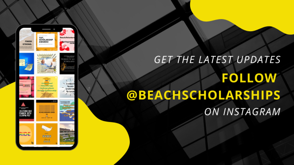 Follow BeachScholarships on Instagram