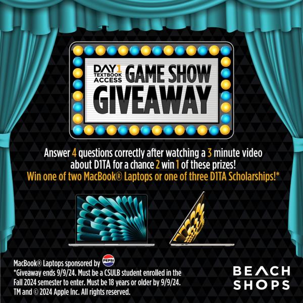 D1TA Game Show Giveaway Entry Form