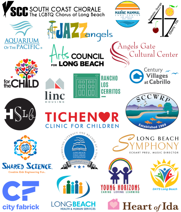 Various logos of nonprofit organizations