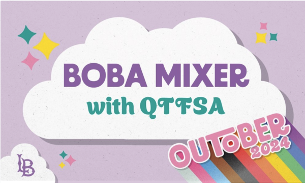 Boba Mixer Outober flyer