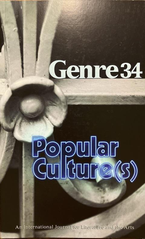 genre volume 34 cover