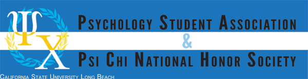 Psychology Student Association banner