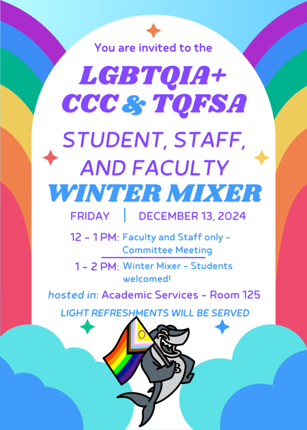 a flyer of winter mixer