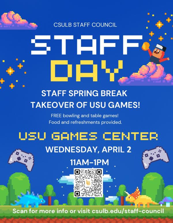 spring staff day flyer