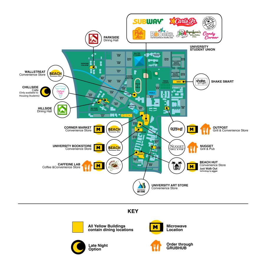 CSULB Campus Interactive Map