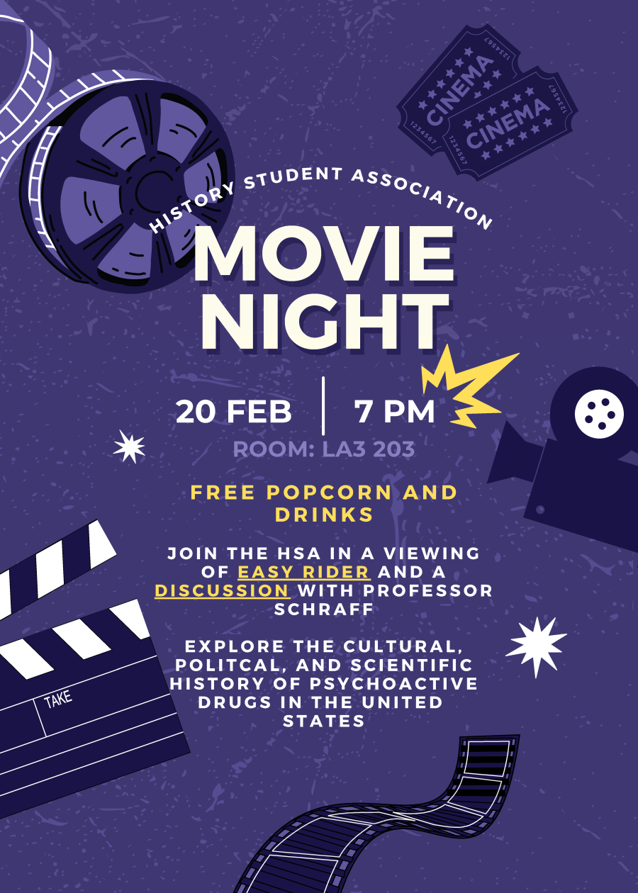 HSA Movie Night Flyer