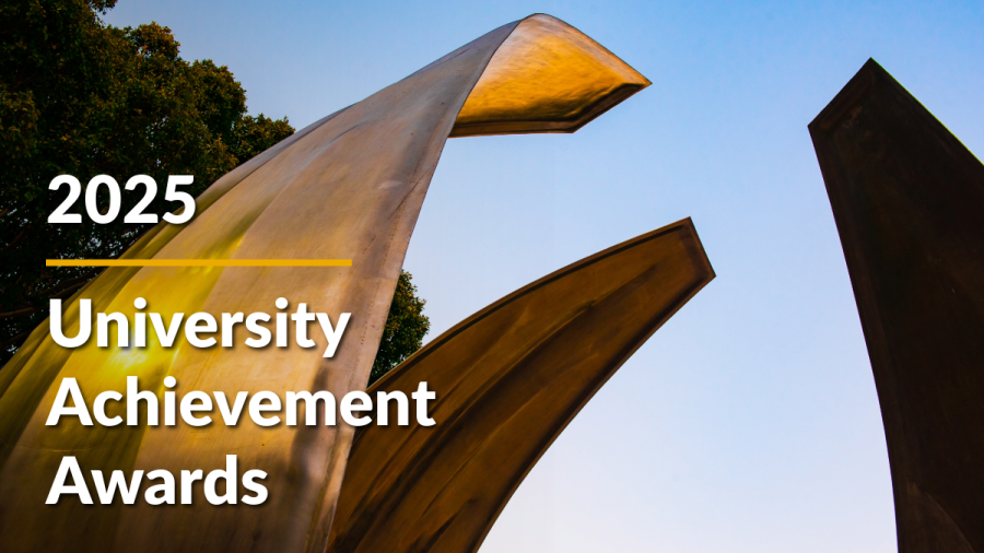 University Achievement Awards Banner