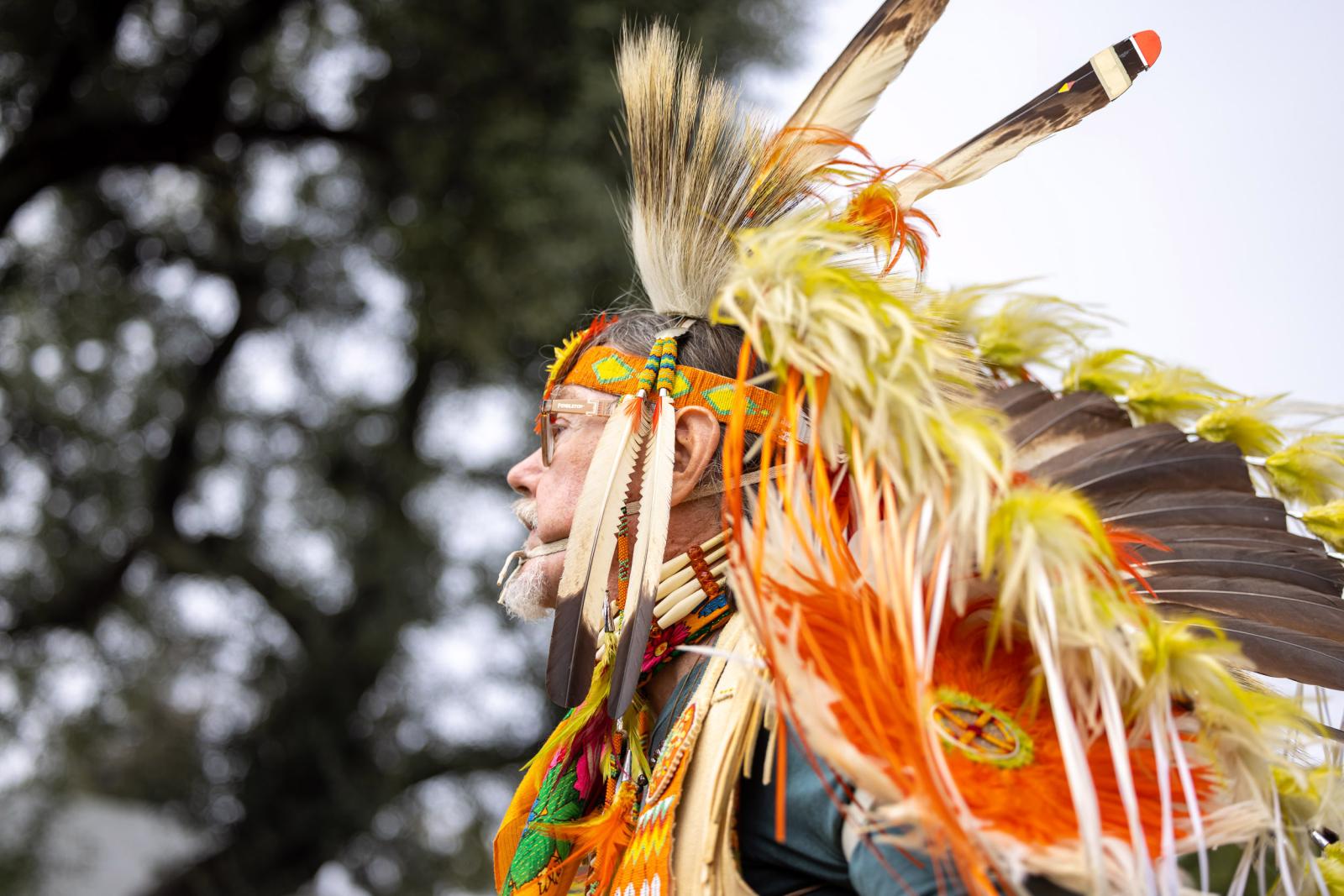 Craig Stone at the 2023 Pow Wow