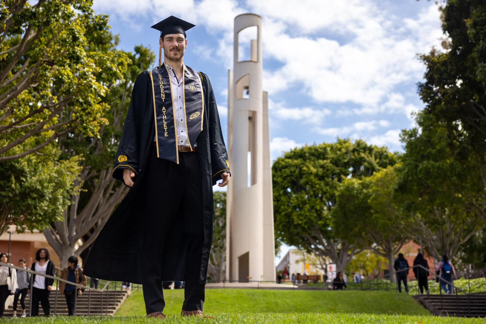 CSULB student Simon Torwie