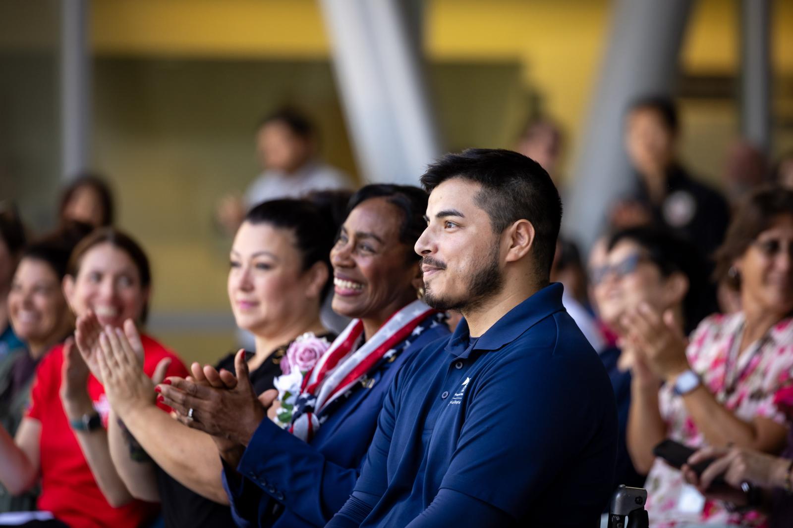 Jose Reynoso at the Long Beach VA Medical Center