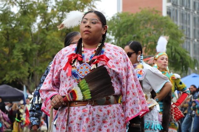 Larissa Bohay at the CSULB Pow Wow