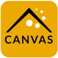 canvas yellow chiclet