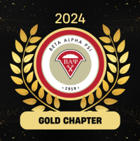 2024 Betha Alpha PSI gold Chapter Award