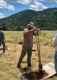 Student restoration at River Ridge Ranch