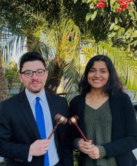 Vaishalee Chaudhary and Marco Romero