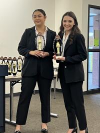 CSULB POSC Moot Court - Mikayla Browne and Jocelyn Soto-Rivera