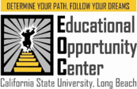 Educational Opportunity Center Educational Opportunity Center logo linked to the department's website.