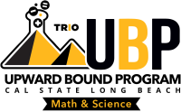 Upward Bound Math Science Upward Bound Math Science logo with link to the department's website
