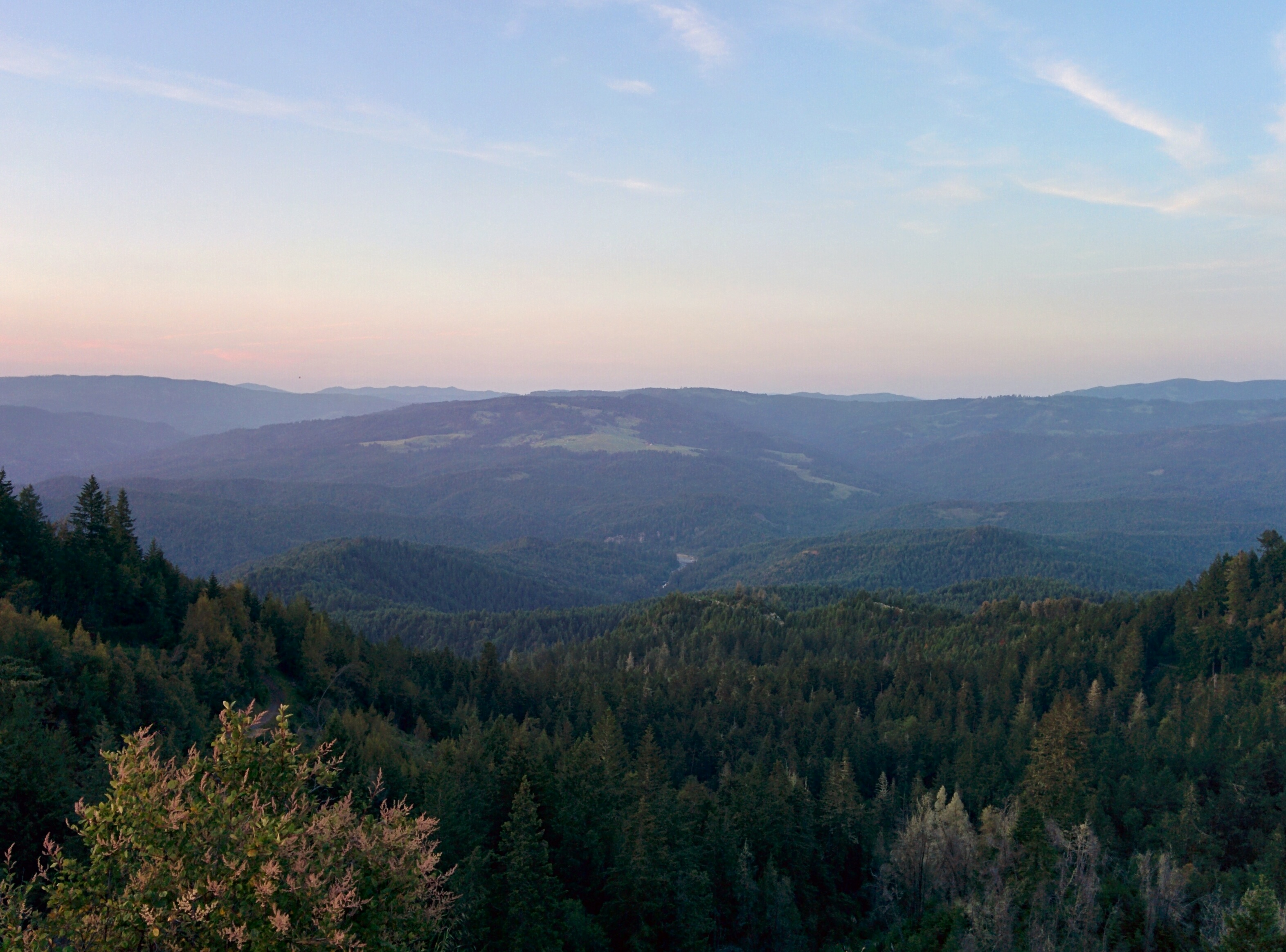 View in Humboldt County in May of 2016